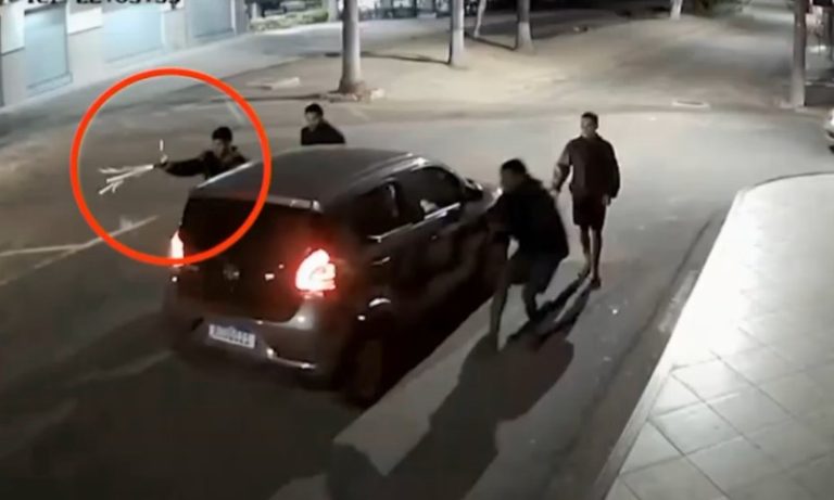 VÍDEO | Grupo atira contra mulheres em tentativa de roubo em Cariacica