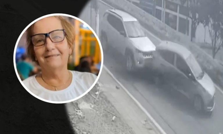 Vídeo mostra acidente que envolveu 9 veículos e causou morte de idosa em Cariacica