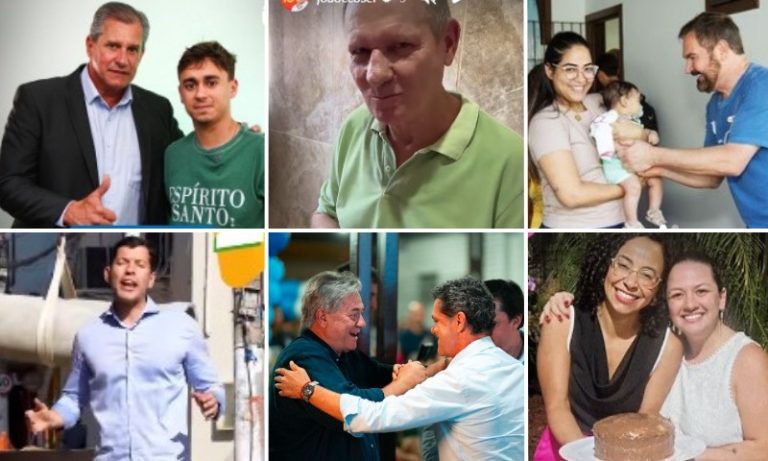 Vídeos com aliados e moradores são aposta em Vitória e Vila Velha