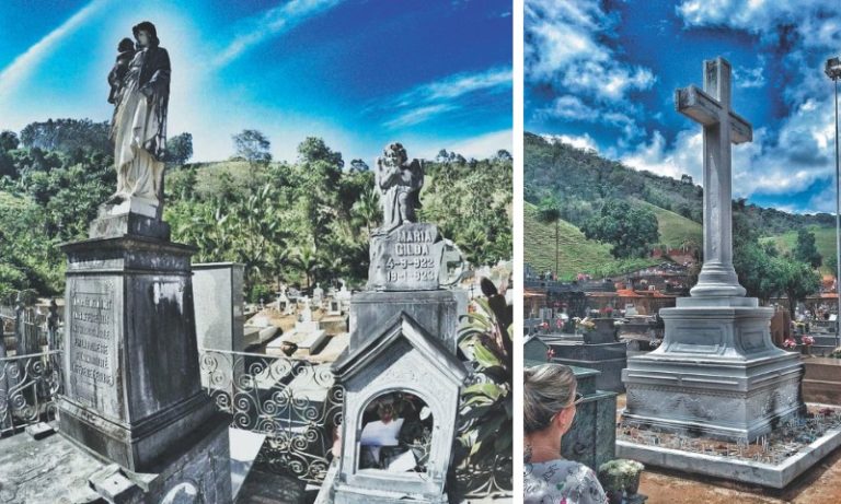 Visitas ao túmulo que “chora água” há mais de 100 anos no ES