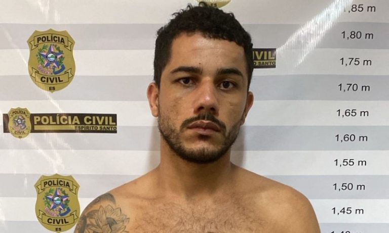 Acusado de duplo homicídio e ocultação de cadáver é preso em Fundão