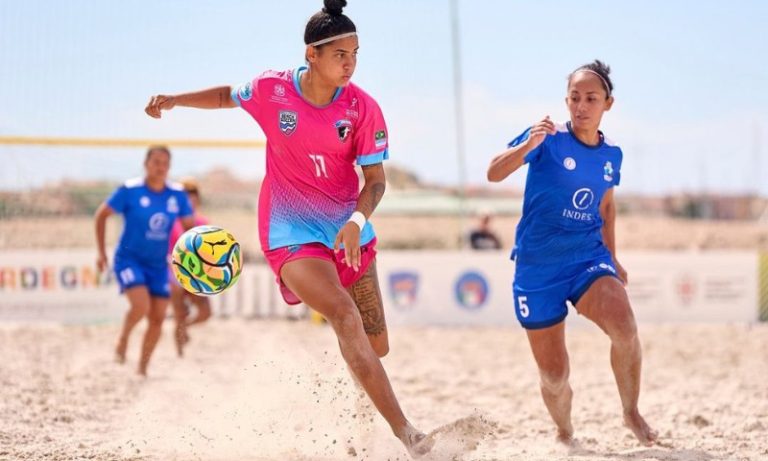 Ala do São Pedro Beach Soccer: “Já estava escrito que o título seria nosso”