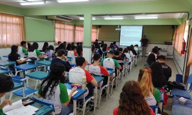 Alunos da rede estadual do ES terão aulão Pré-Enem neste sábado