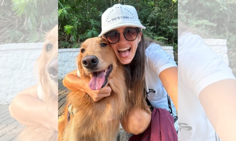 Amanda Frechiani: “Nunca quis cachorro, até me apaixonar pela Luna”