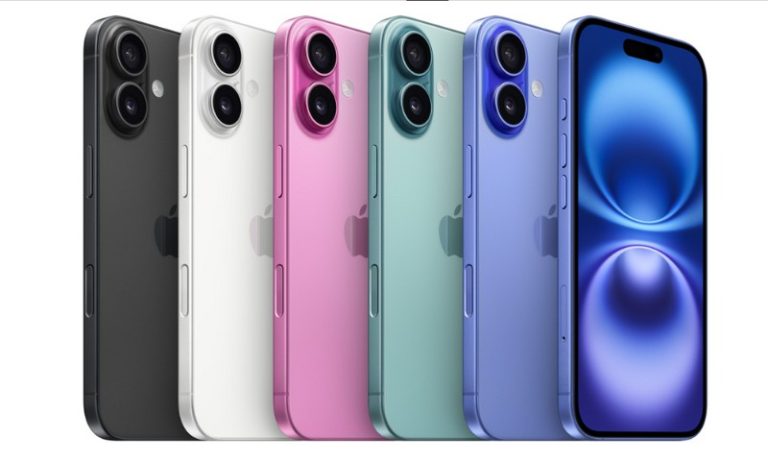 Apple anuncia iPhone 16 com recursos de IA e novo botão para tirar fotos