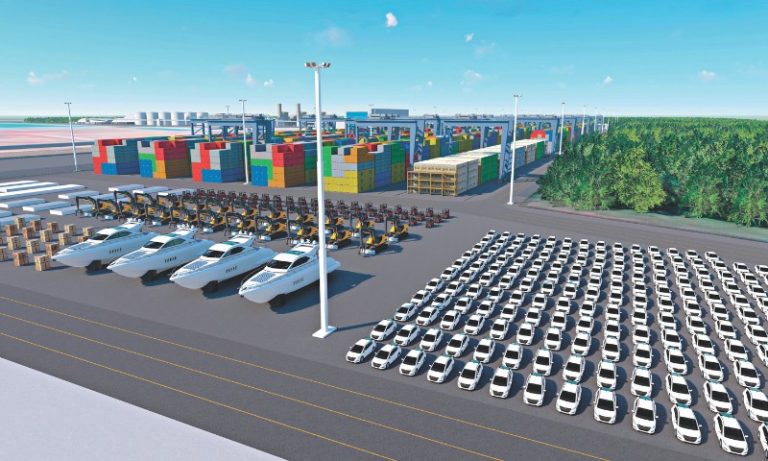 Aracruz como alternativa para desafogar Porto de Santos