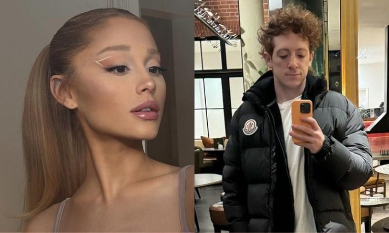 Ariana Grande reage a rumor de que Ethan Slater trocou família por ela