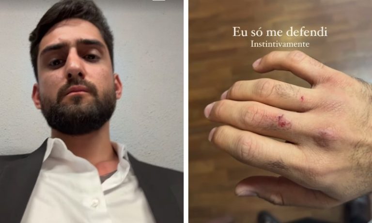 Assessor de Marçal que agrediu marqueteiro de Nunes é liberado após depoimento