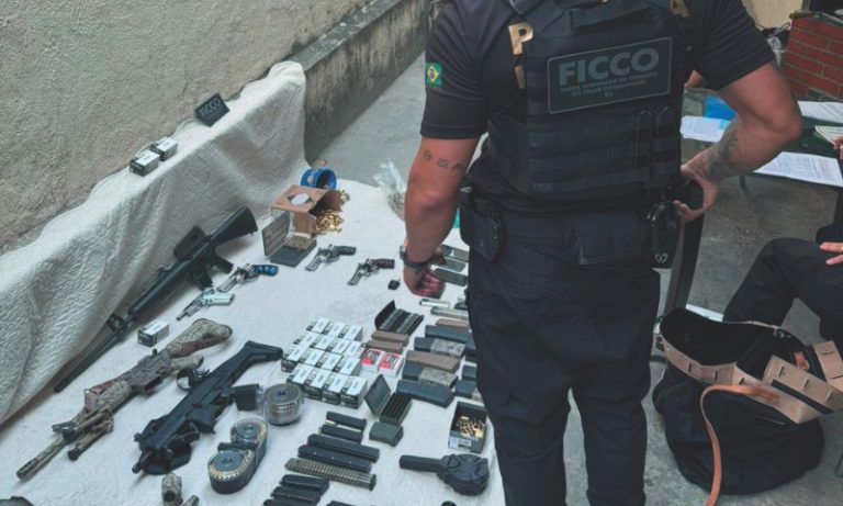 Atirador é preso por vender munição para bandidos