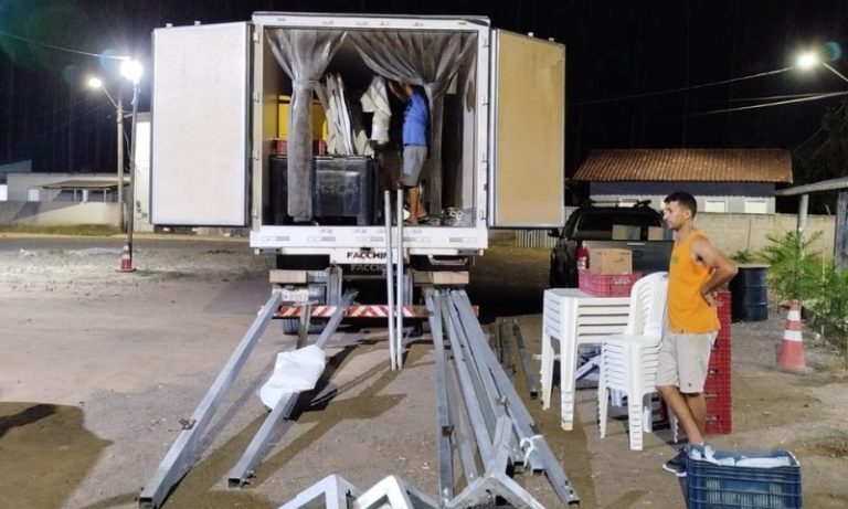 Avaliadas em R$ 100 mil, mercadorias desviadas em golpe são recuperadas em Aracruz