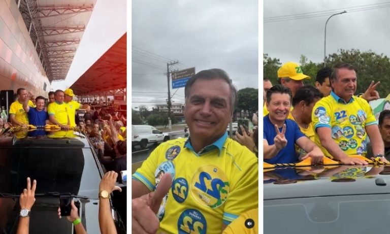 “Vencemos a pandemia. A economia voltou a todo vapor”, diz Bolsonaro no ES