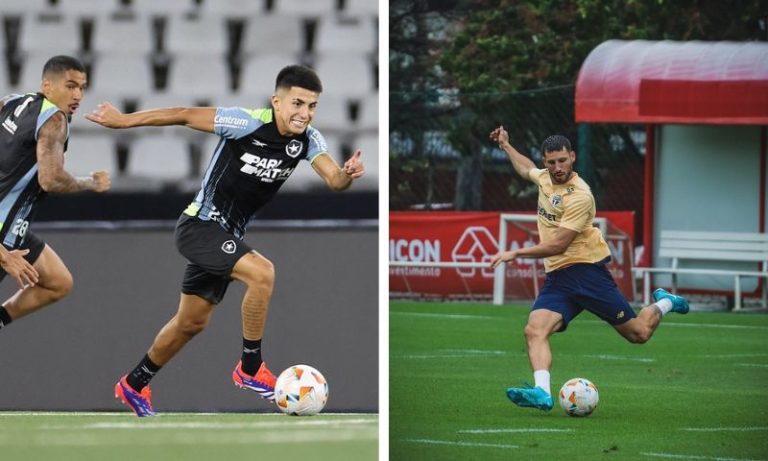 Botafogo e São Paulo iniciam briga por vaga na semifinal da Libertadores
