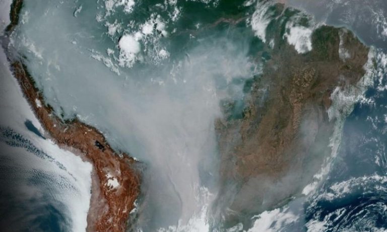 Brasil concentra 76% dos incêndios na América do Sul