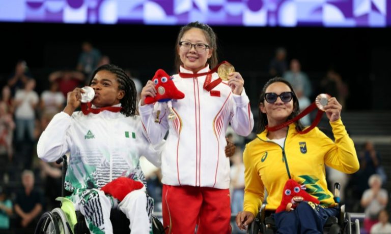 Brasil ganha 9 medalhas, mas cai para o sexto lugar na Paralimpíada