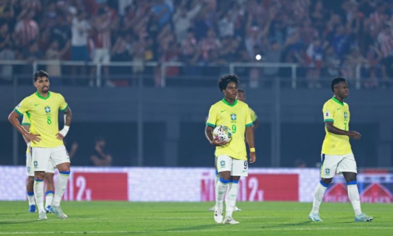 Como fica a situação do Brasil nas Eliminatórias após derrota para o Paraguai