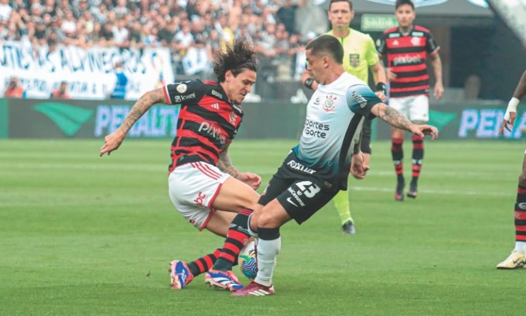 Corinthians e Flamengo vivem cabo de guerra por data da semi da Copa do Brasil