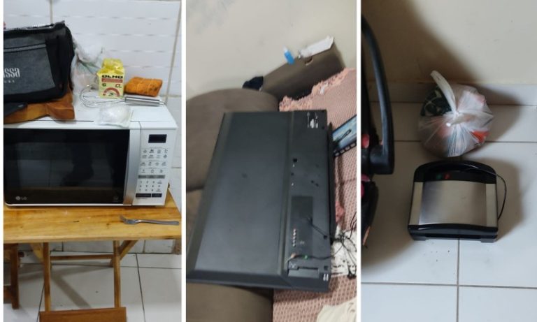 Casal é acusado de roubo e é flagrado cometendo o crime pela segunda vez no ES