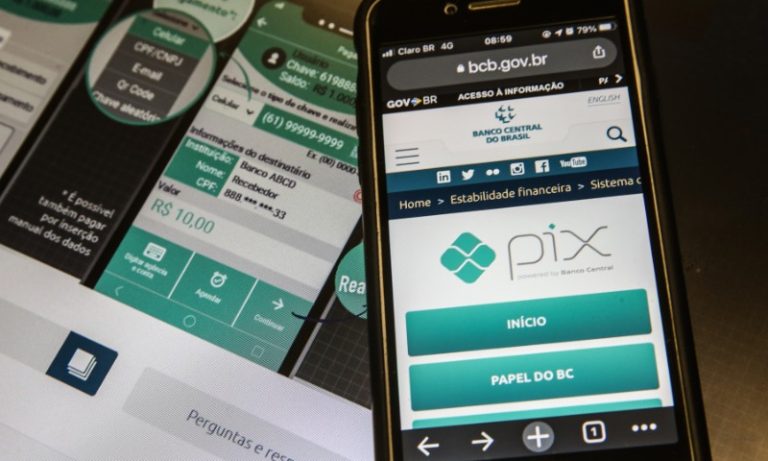 Banco Central devolveu 1,1 bilhão a vítimas de fraudes ou falhas no Pix