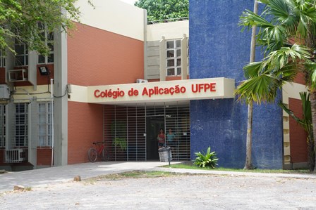 Começam as inscrições para o sorteio de vagas no Colégio da Aplicação da UFPE