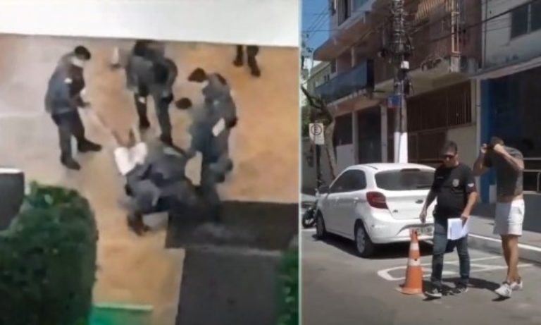 Comissário de bordo é preso após agredir o namorado em Jardim Camburi