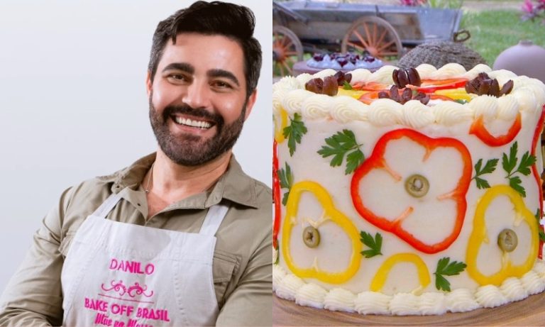 Aprenda a fazer o Bolo de Moqueca, criado por chef capixaba no Bake Off Brasil
