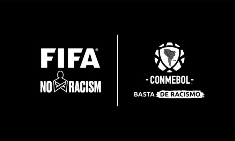 Conmebol terá gesto para denunciar racismo e jogos podem ser suspensos
