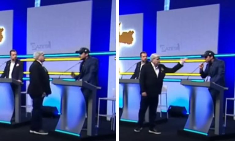Confusão entre Datena e Marçal continua após debate com empurra-empurra e ofensas