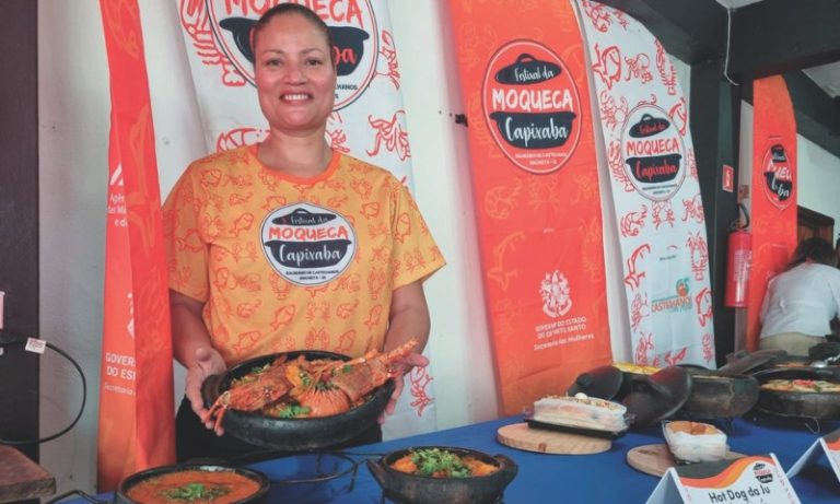 Delícias criativas em festival de moqueca