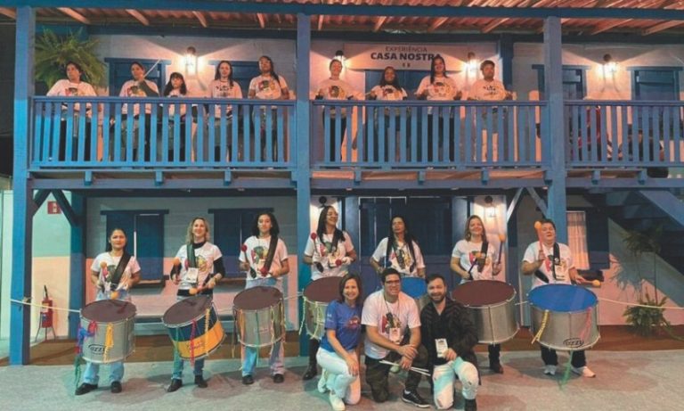 Diversão e negócios em feira de turismo rural no ES