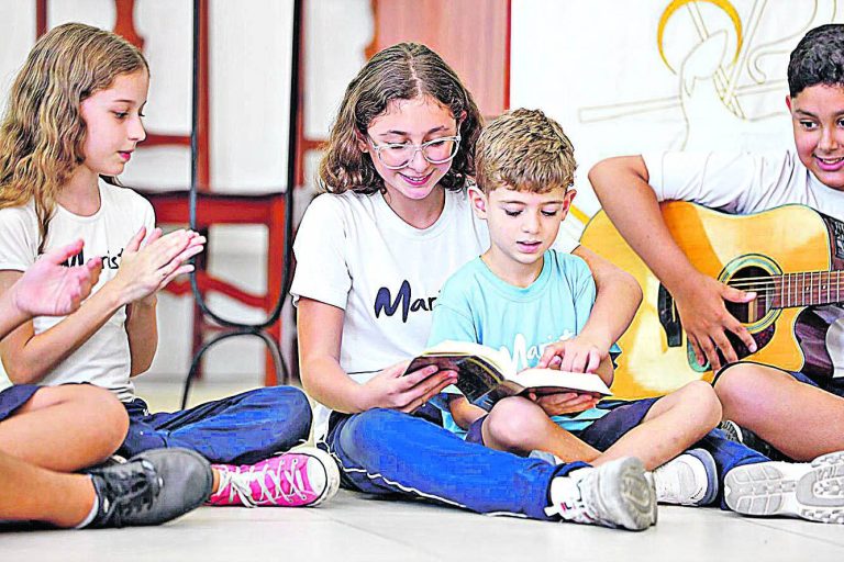 Do início na escola ao Ensino Médio