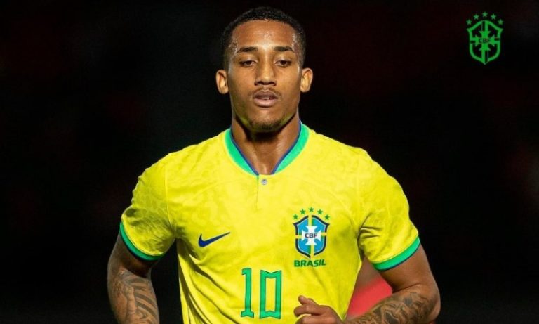 Dorival Júnior convoca João Pedro para a vaga de Pedro na seleção brasileira