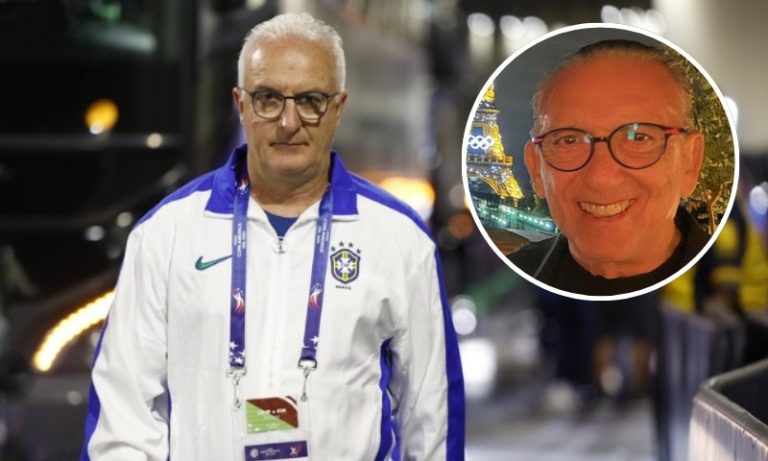 Dorival teve WhatsApp clonado e golpista pediu grana até para Galvão Bueno