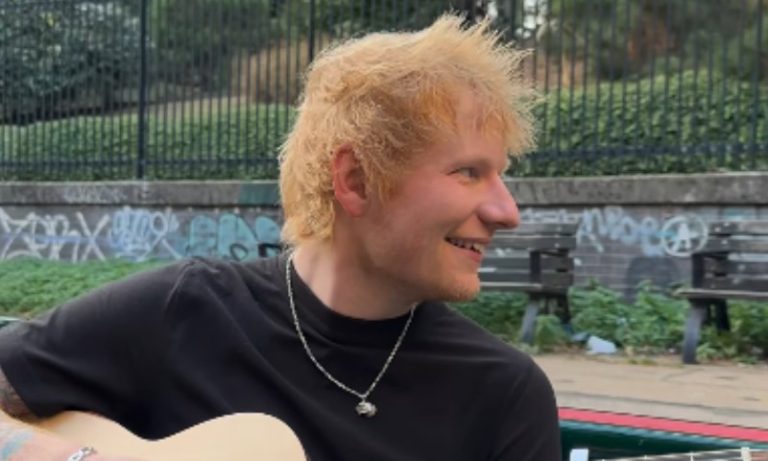 Ed Sheeran chega ao Brasil: ‘Me mandem recomendações do que fazer’