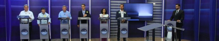 Eleições em Vitória: veja a íntegra do debate promovido pela Rede Tribuna