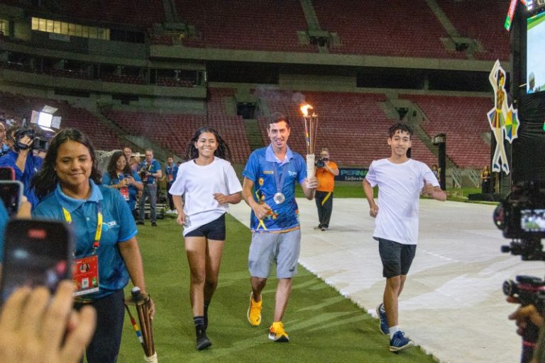 Emoção já toma conta dos Jogos Escolares Brasileiros (JEBs), em Pernambuco