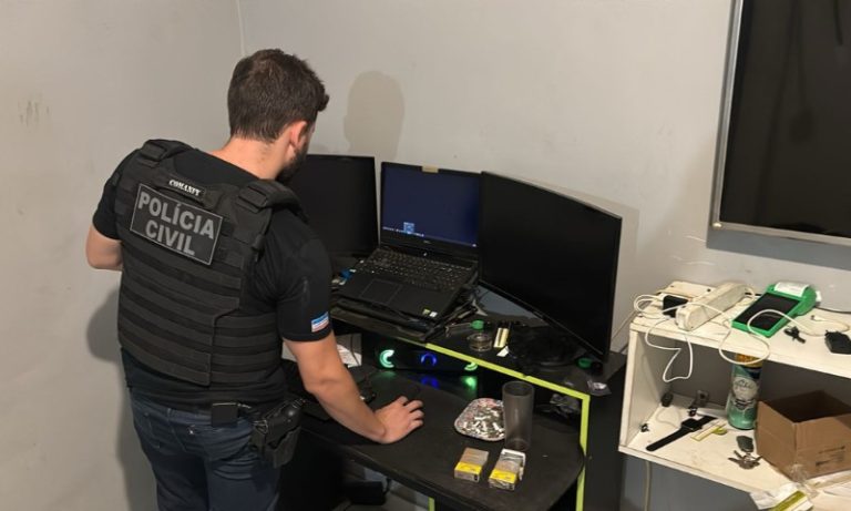 Empresário é preso no ES em operação contra venda de aparelho de televisão pirata