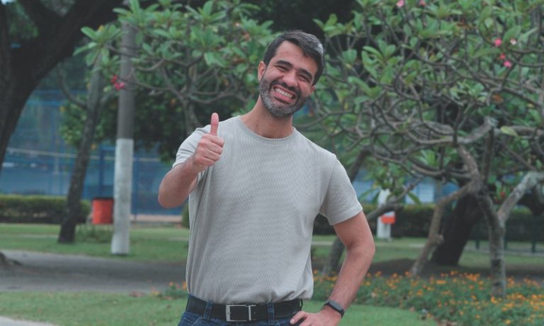 Engenheiro sente dor na coluna e descobre câncer