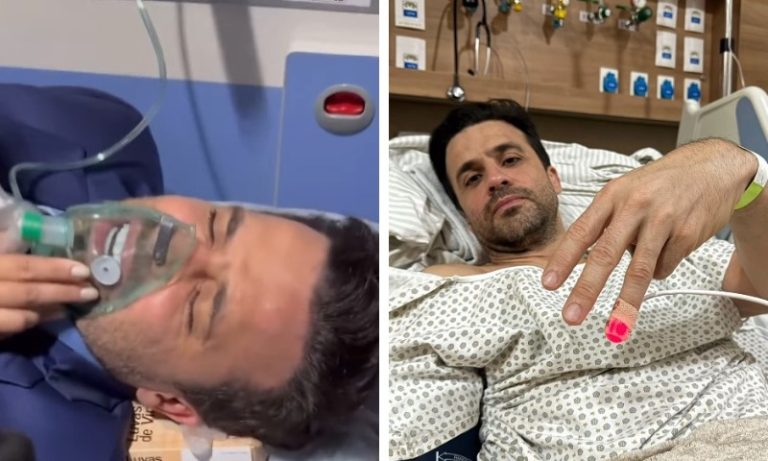 Marçal chama cena que fez na ambulância após cadeirada de ‘patética’