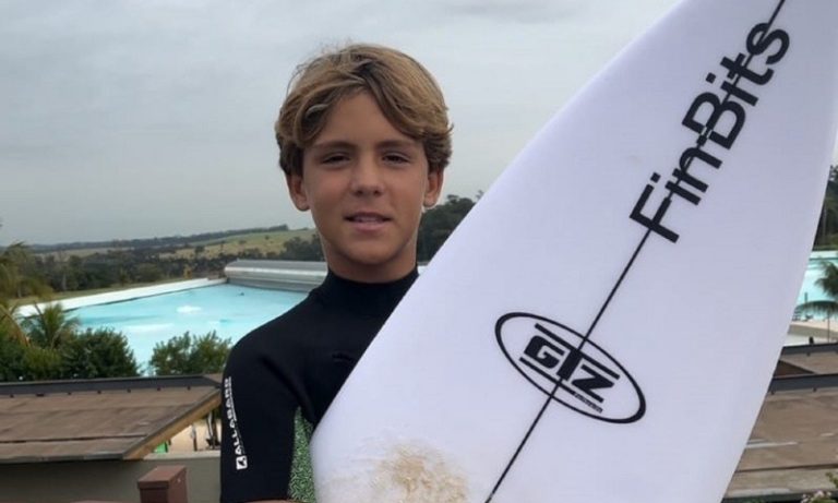 Eric Grattz briga por mais um título em Jacaraípe
