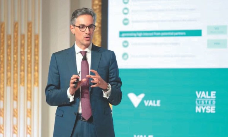 Vale procura governo para acordo e ferrovia no ES
