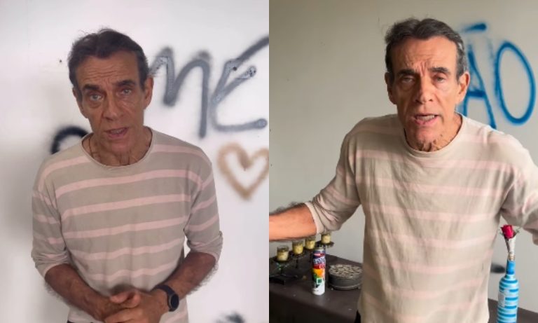 ‘Estou na rua, debaixo da ponte’, diz Mário Gomes após ordem de despejo