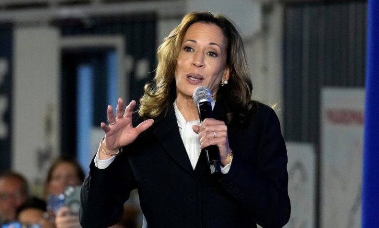 Kamala Harris condena tentativa de assassinato contra Donald Trump