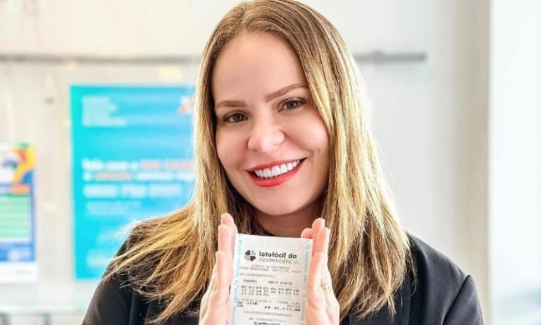 Ex-BBB Paulinha Leite celebra novo prêmio milionário na loteria: ‘É tetra!’