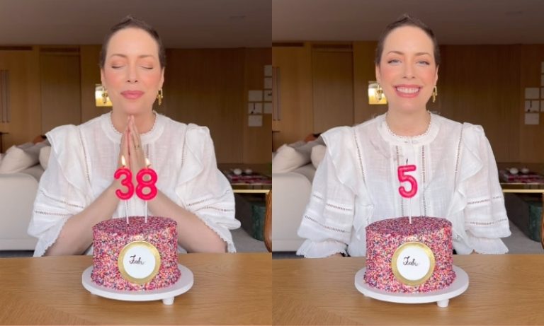 Fabiana Justus comemora aniversário de vida e renascimento: ‘Não mudaria nada’