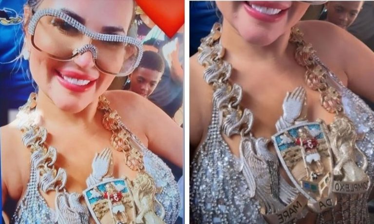 Fãs se reúnem em frente à Colônia Penal Feminina, onde Deolane está detida