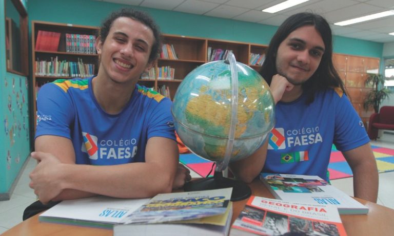 Feras da Geografia se destacam na Irlanda