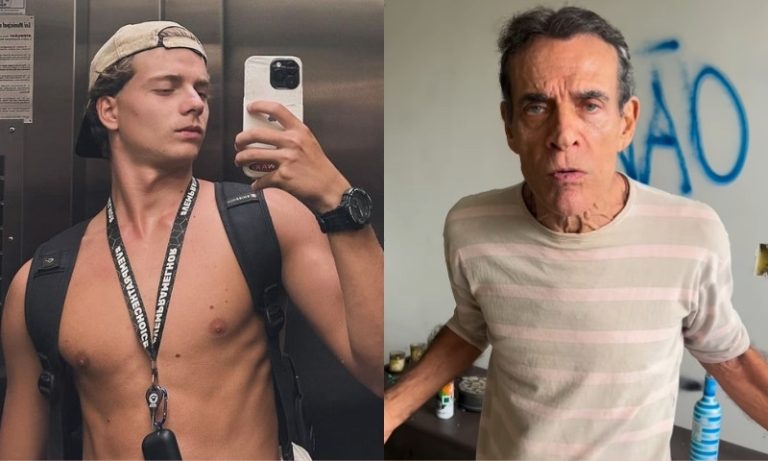 Filho de Mário Gomes fala após ser despejado de mansão com o pai: ‘Injustiças’