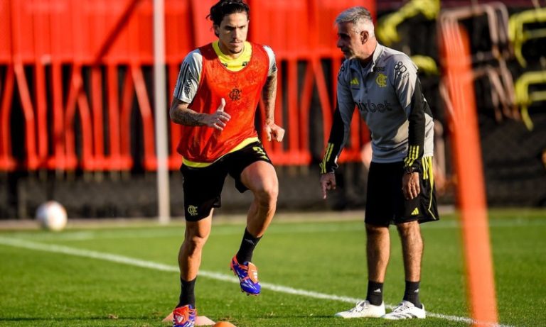 Flamengo vai reavaliar Pedro antes de definir os próximos passos após lesão