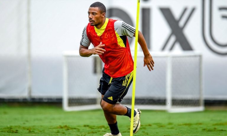 Flamengo tem volta de De la Cruz duelo com Peñarol nas quartas da Libertadores