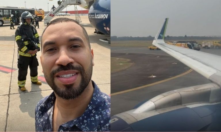 Gil do Vigor passa por sufoco em voo após falha técnica: “Medo de explodir”